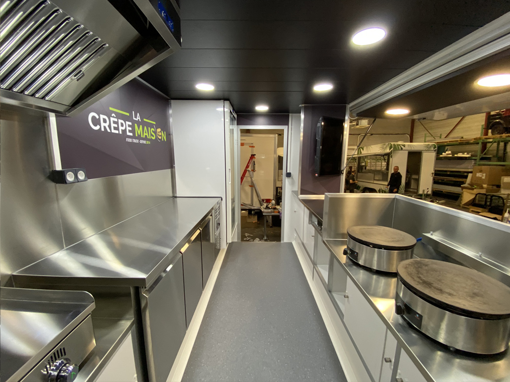 interieur crepière crêpe maison